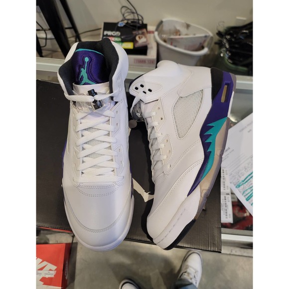 Jordan 5 grape size 11.5 - Picture 1 of 10